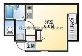 ファラン八尾  ｜ 大阪府八尾市山城町1丁目（賃貸マンション1R・3階・18.00㎡） その2