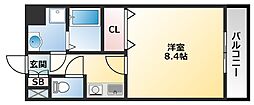 🉐敷金礼金0円！🉐メルディアキューブやえのさと