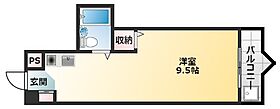 マックスハイツ 303 ｜ 大阪府東大阪市荒川2丁目18-7（賃貸マンション1R・3階・25.00㎡） その2