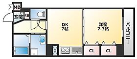 サイプレス小阪駅前  ｜ 大阪府東大阪市小阪1丁目（賃貸マンション1DK・3階・37.56㎡） その2