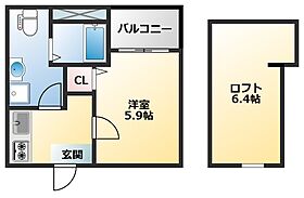 ディオーナ・コサカ  ｜ 大阪府東大阪市御厨1丁目（賃貸アパート1K・1階・21.86㎡） その2