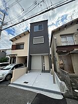 大阪府藤井寺市御舟町（賃貸一戸建3LDK・1階・84.00㎡） その1