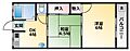 司マンション4階4.0万円
