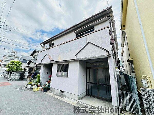 高安町南1丁目貸家 2｜大阪府八尾市高安町南1丁目(賃貸テラスハウス2LDK・1階・60.84㎡)の写真 その1