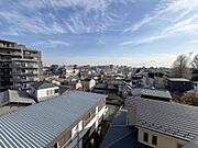 バルコニーからの眺望