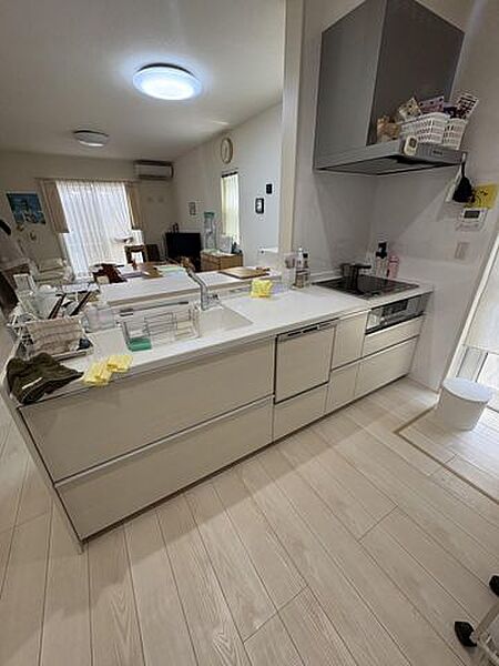 キッチンを拡大表示