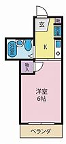 パールハイツ塩部  ｜ 山梨県甲府市塩部４丁目（賃貸アパート1K・1階・21.20㎡） その2