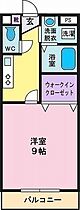 ツカダハイムII  ｜ 山梨県甲府市東光寺２丁目（賃貸アパート1K・1階・30.70㎡） その2