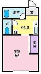 間取図画像 ワンルーム