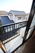 日当たり良好バルコニー
