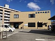 山梨中央銀行下飯田支店669ｍ
