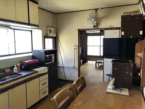 キッチンを拡大表示