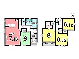 新築戸建いろどりアイタウン豊橋市富士見台1丁目全17区画