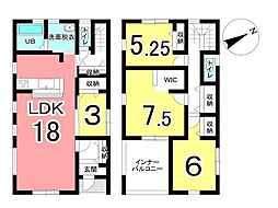 新築戸建一建設豊橋市東岩田二丁目57期　全1棟