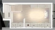 小屋裏 俯瞰図