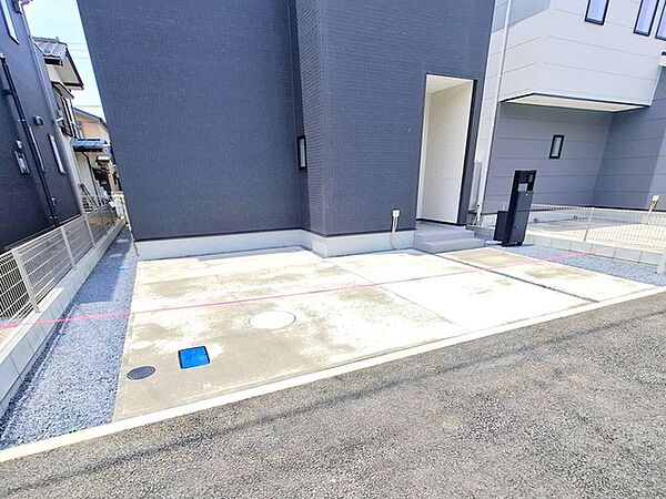 駐車場を拡大表示