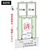 間取り：カースペースあり