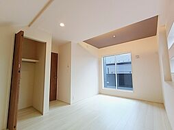 寝室の画像