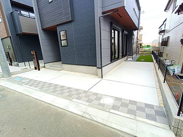 駐車場を拡大表示