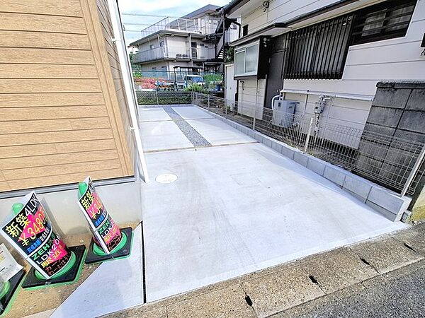 駐車場を拡大表示