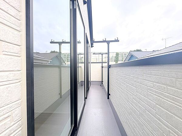 バルコニーを拡大表示