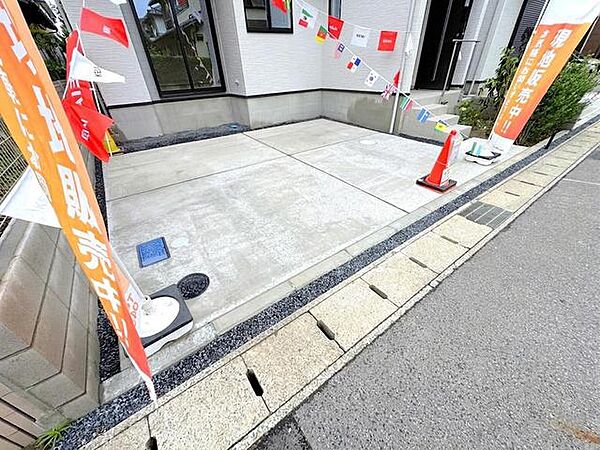 駐車場を拡大表示