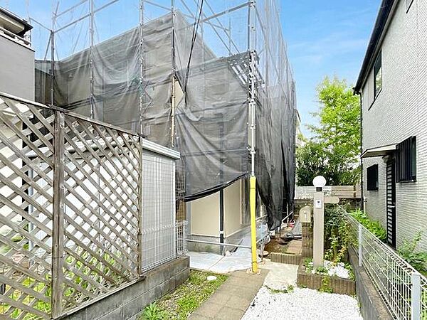 外観を拡大表示