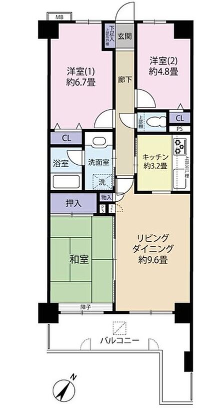 各スペースが独立しながらも回遊性のある設計で、家族それぞれの時間を大切にできる穏やかな暮らしのベースが整っています
