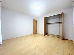 寝室の画像