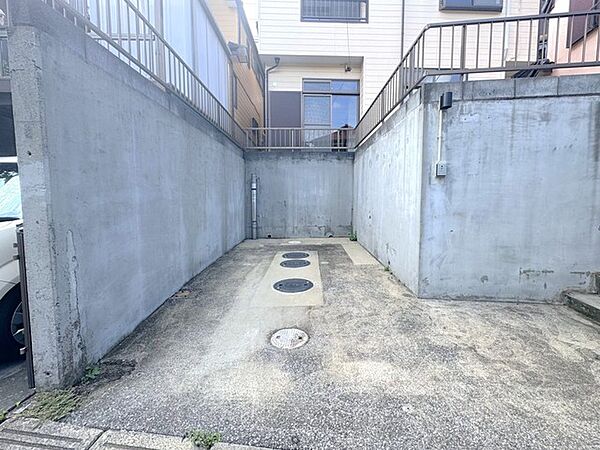 駐車場を拡大表示