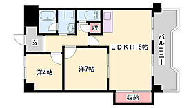 兵庫県高砂市伊保2丁目（賃貸マンション2LDK・3階・55.51㎡） その2