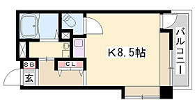 兵庫県加古川市尾上町今福（賃貸マンション1R・3階・25.58㎡） その2