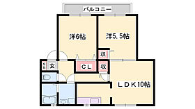 ソレジオ片浜  ｜ 兵庫県赤穂市片浜町（賃貸アパート2LDK・2階・51.15㎡） その2