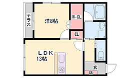 MIZUKI  ｜ 兵庫県姫路市西夢前台1丁目（賃貸マンション1LDK・2階・51.81㎡） その2