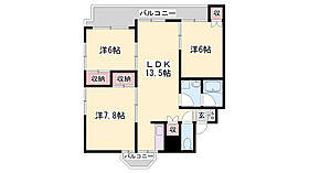 アルコ・ラ・カーサ八家（OR）  ｜ 兵庫県姫路市八家（賃貸マンション3LDK・4階・75.10㎡） その2