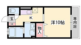 ルミエール　A棟  ｜ 兵庫県西脇市和田町（賃貸アパート1R・2階・26.42㎡） その2