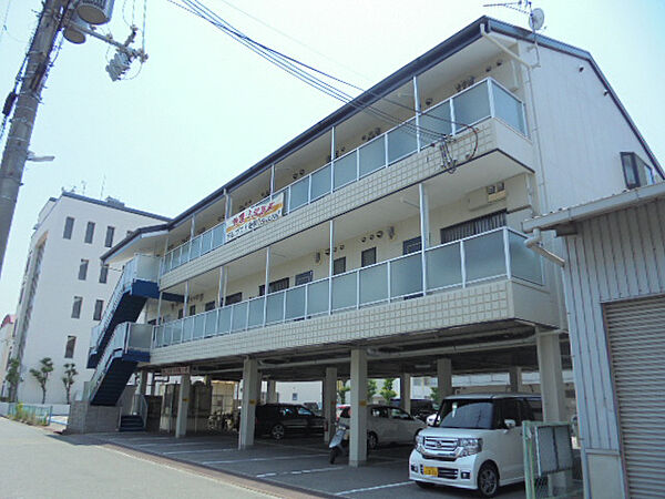 兵庫県姫路市飾磨区玉地1丁目(賃貸マンション1K・3階・21.87㎡)の写真 その1