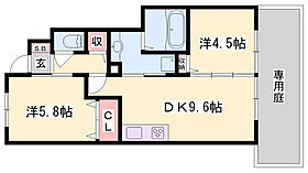 プレミアムＤハウス  ｜ 兵庫県三木市府内町（賃貸アパート2DK・1階・51.15㎡） その2