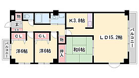 シャトー・エレガンス  ｜ 兵庫県姫路市安田1丁目（賃貸マンション3LDK・1階・86.24㎡） その2