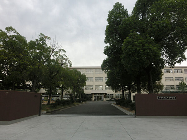 画像18:神吉中学校