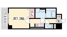 bonheur姫路栗山町  ｜ 兵庫県姫路市栗山町（賃貸マンション1K・3階・30.35㎡） その2