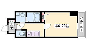 Sky　Himeji  ｜ 兵庫県姫路市古二階町（賃貸マンション1K・8階・24.60㎡） その2