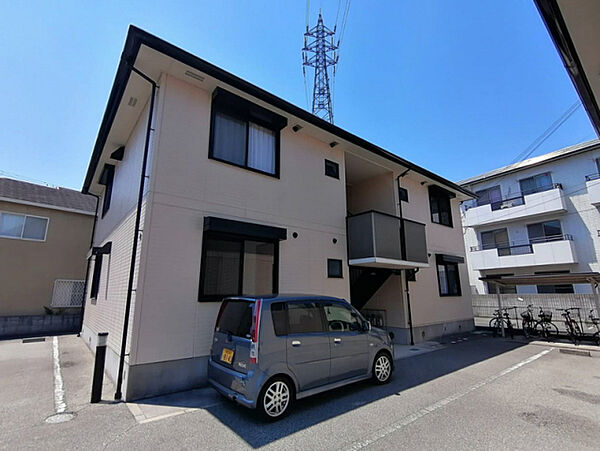兵庫県加古川市西神吉町岸(賃貸アパート1LDK・2階・53.76㎡)の写真 その1