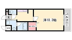 兵庫県姫路市三左衛門堀西の町（賃貸マンション1K・1階・31.30㎡） その2