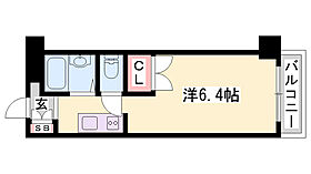 ジュネス船橋  ｜ 兵庫県姫路市船橋町2丁目（賃貸マンション1R・5階・24.40㎡） その2