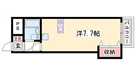 サントルヴィラ本町  ｜ 兵庫県小野市本町1丁目（賃貸マンション1K・2階・25.50㎡） その2