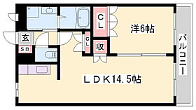 ファームヴィレッジやしろI  ｜ 兵庫県加東市梶原（賃貸アパート1LDK・1階・45.36㎡） その2