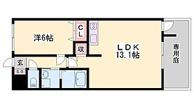 フレシールメゾンB棟  ｜ 兵庫県姫路市花田町加納原田（賃貸アパート1LDK・2階・45.55㎡） その2