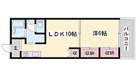 サンヴェール21  ｜ 兵庫県相生市陸本町（賃貸マンション1LDK・2階・36.00㎡） その2