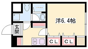 ベルトピア飾磨（OR)  ｜ 兵庫県姫路市飾磨区清水（賃貸マンション1K・7階・23.10㎡） その2